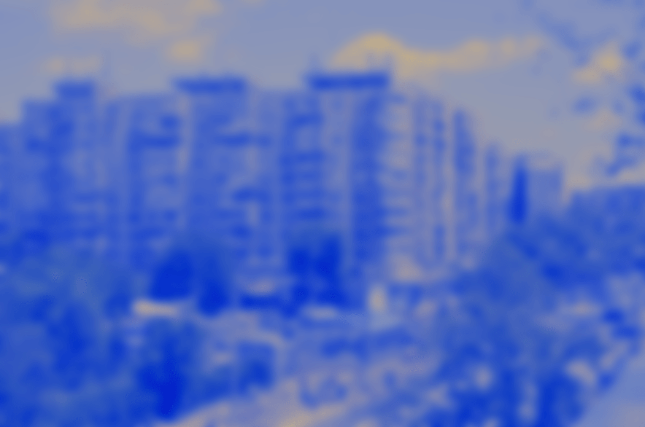 Blurred picture of Titan, Bucharest used as a background image